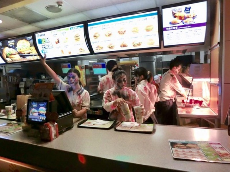 Illustration for article titled McDonald's Cosplay Stunt Backfires in Taiwan